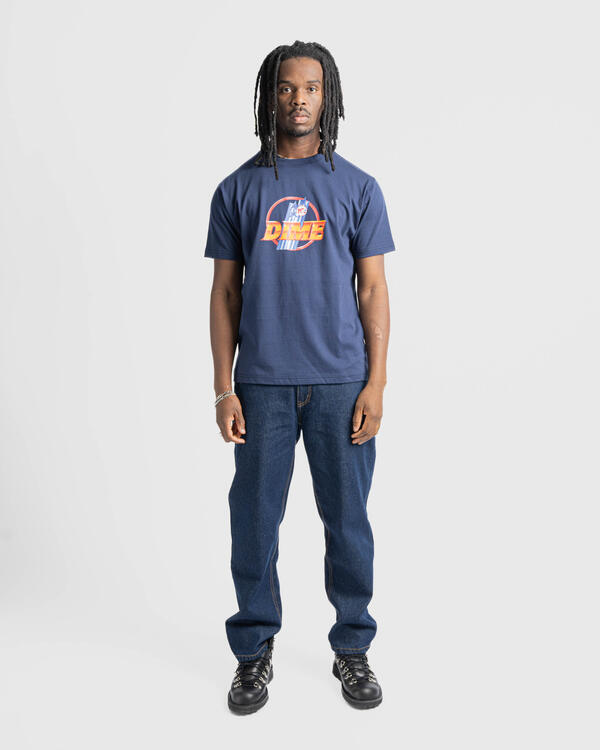 Dime Lance T-Shirt | DIMEFA2427NVY | AFEW STORE